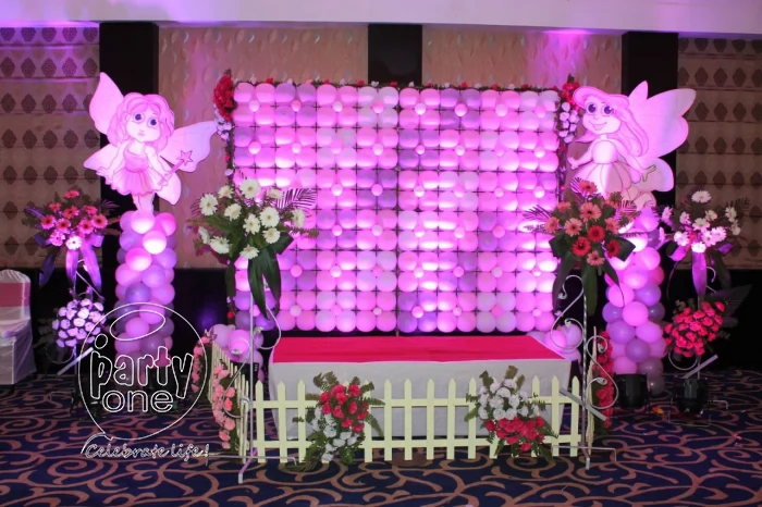 naming ceremony Flower Decoration